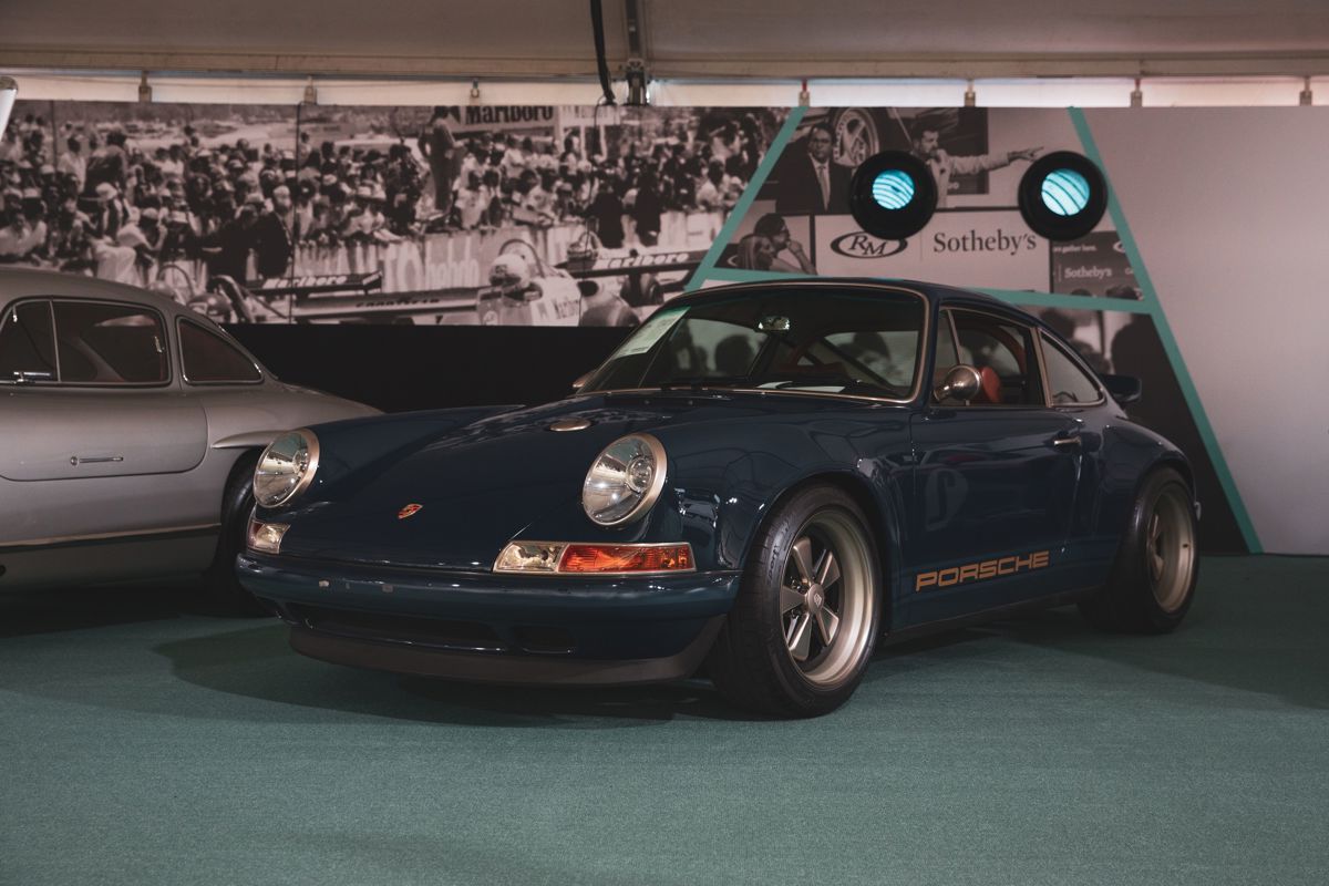 1993 Porsche 911 Reimagined by Singer offered at RM Sotheby’s Abu Dhabi live auction 2019